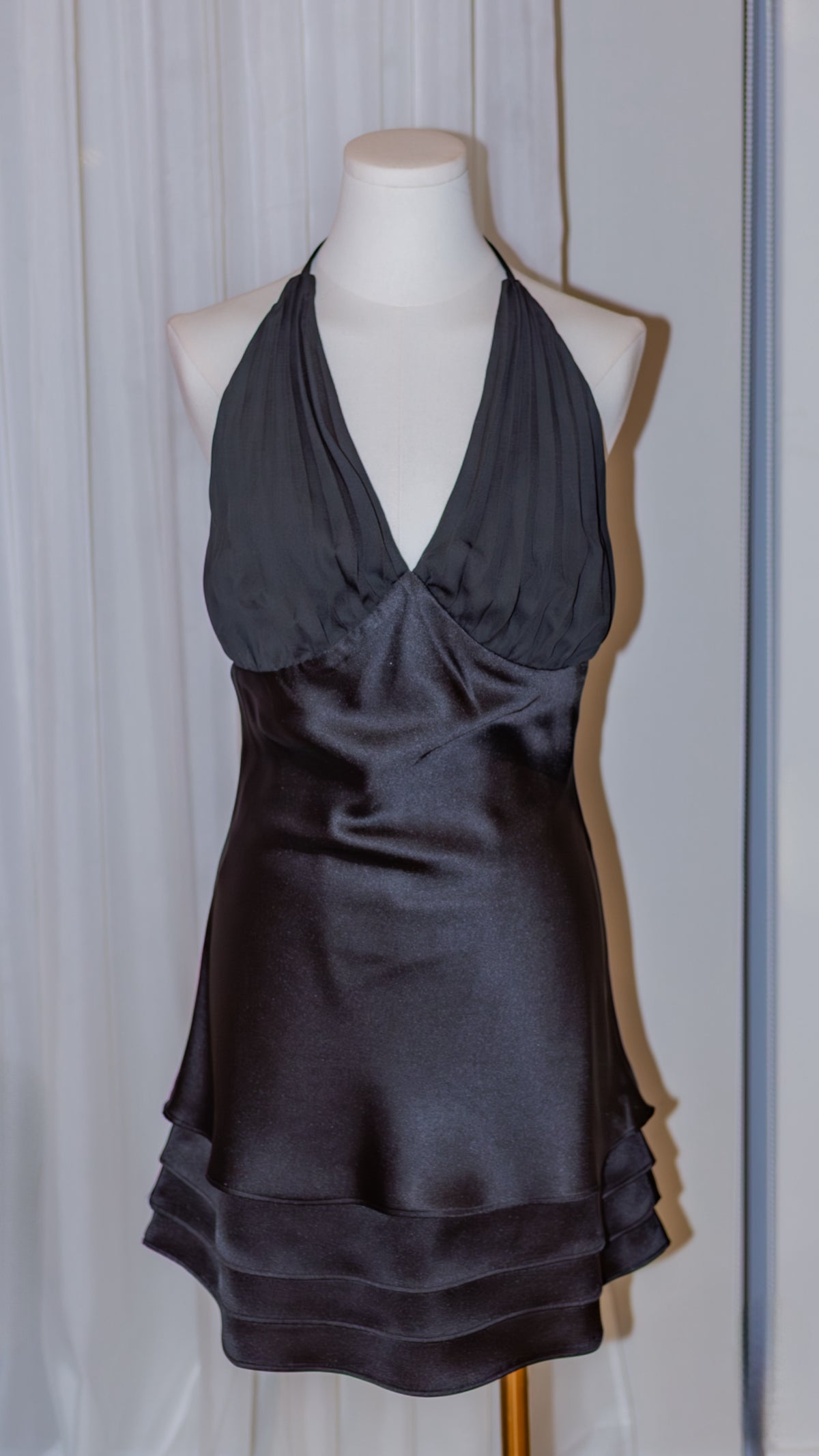 "WILDEST DREAMS" (BLACK) DRESS